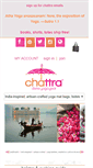 Mobile Screenshot of chattra.com