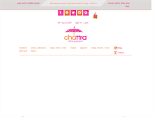 Tablet Screenshot of chattra.com